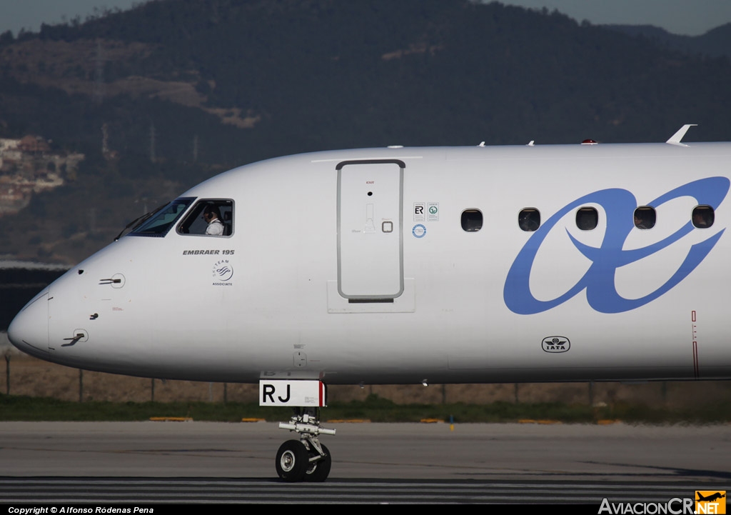 EC-KRJ - Embraer 190-200LR - Air Europa