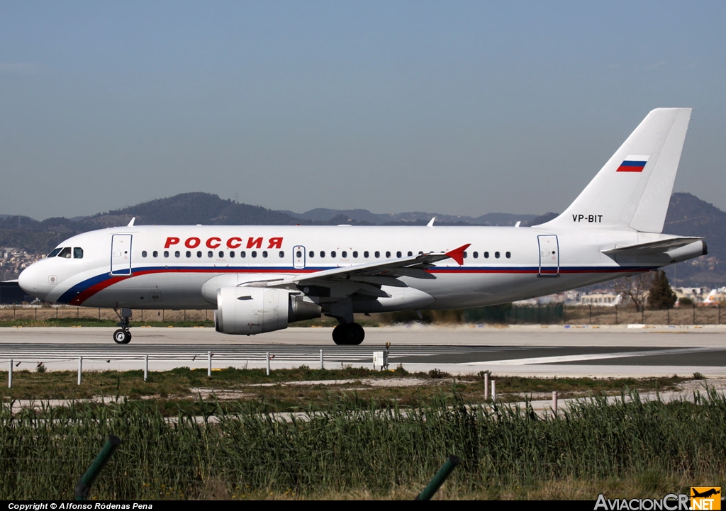 VP-BIT - Airbus A319-111 - Russia State Transport Company