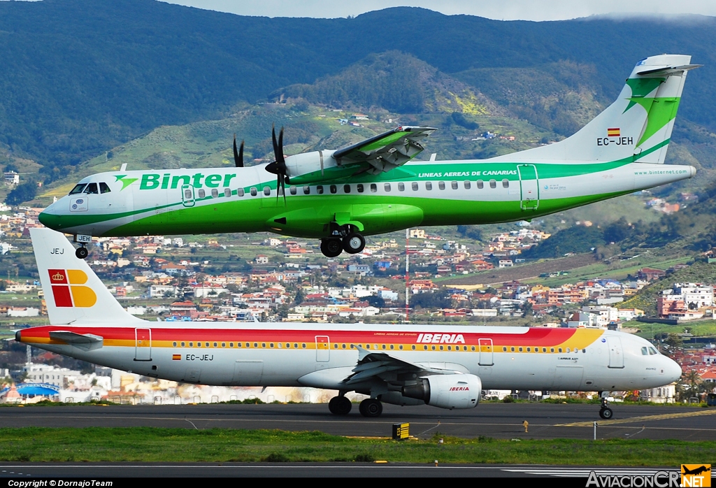 EC-JEH - ATR 72-212A - Binter Canarias