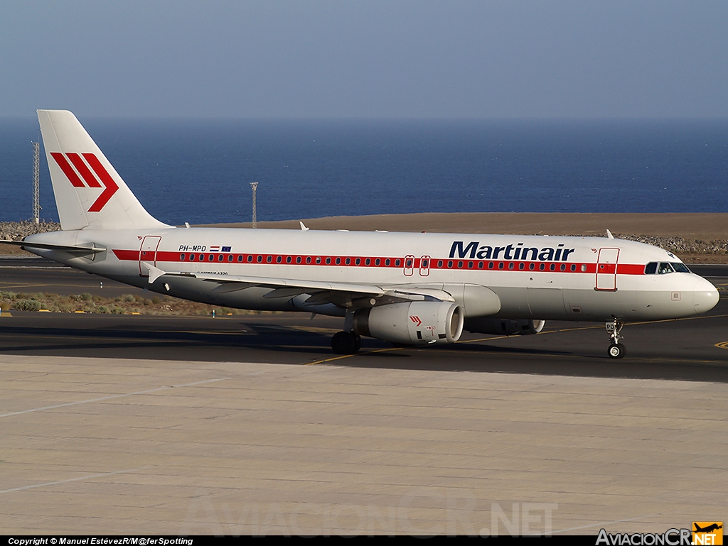 PH-MPD - Airbus A320-232 - Martinair