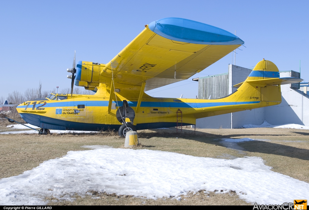 C-FPQK - Canadian Vickers PBV-1A Canso A (28) - Fondation Aerovision Quebec Inc.