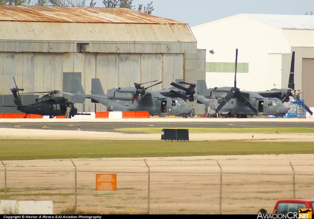  - Bell-Boeing CV-22B Osprey - U.S. Air Force