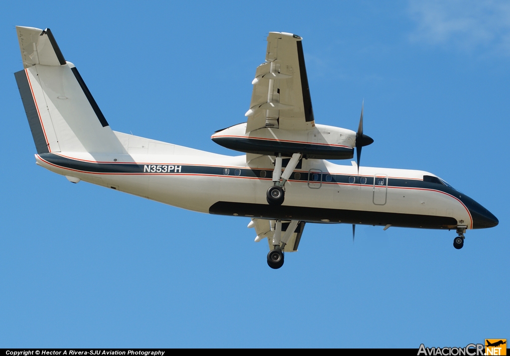 N353PH - De Havilland Canada DHC-8-202 Dash 8 - Privado
