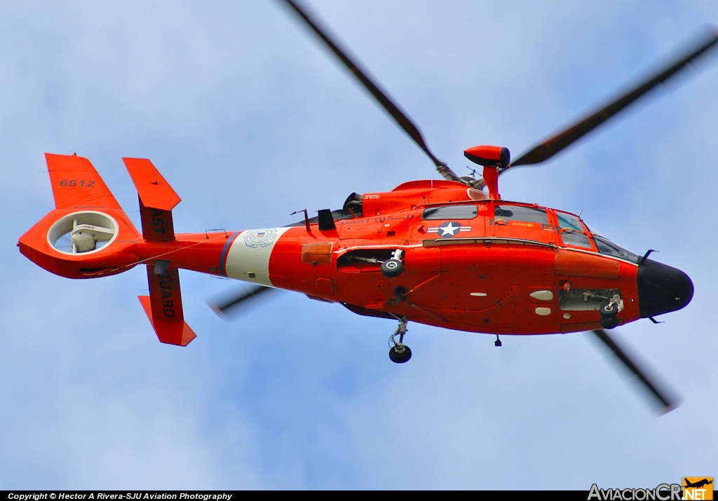 6512 - Aerospatiale HH-65B Dauphin (SA-366G-1) - US Coast Guard
