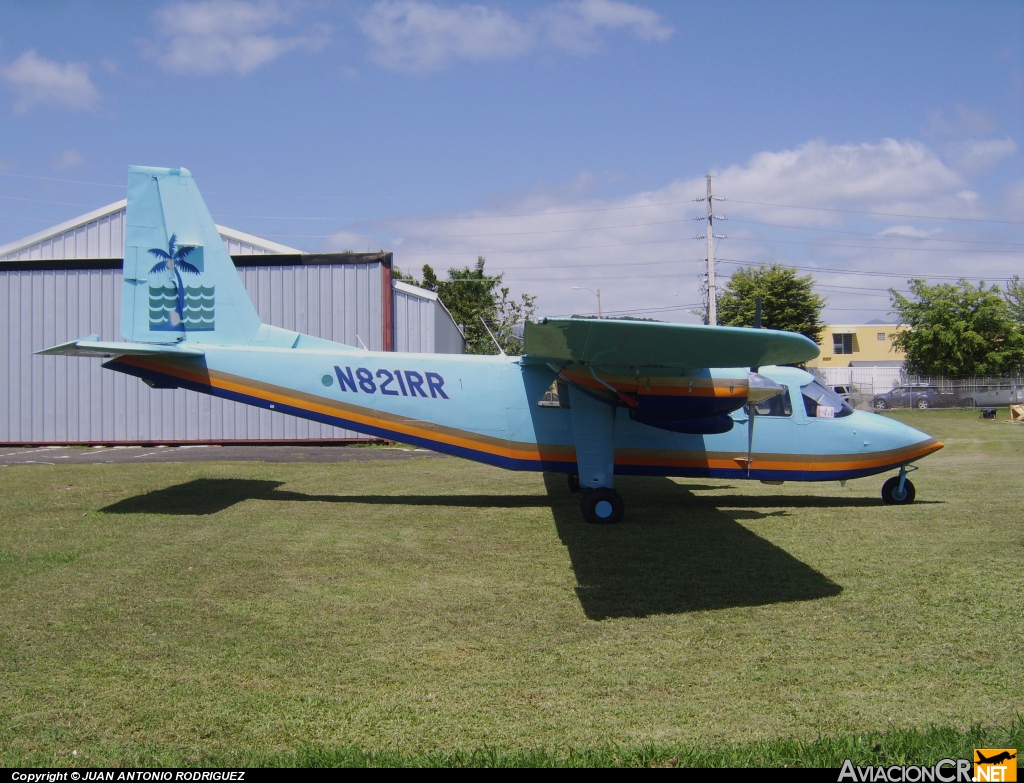 N821RR - Britten-Norman BN-2A-9 Islander - Air Charter Inc.