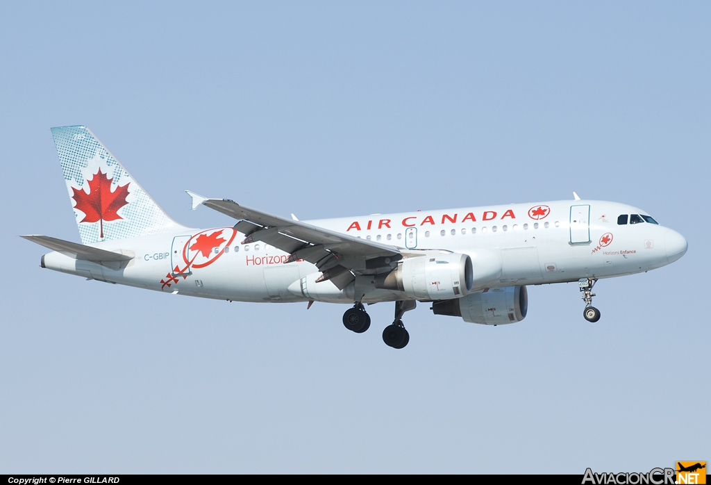 C-GBIP - Airbus A319-114 - Air Canada