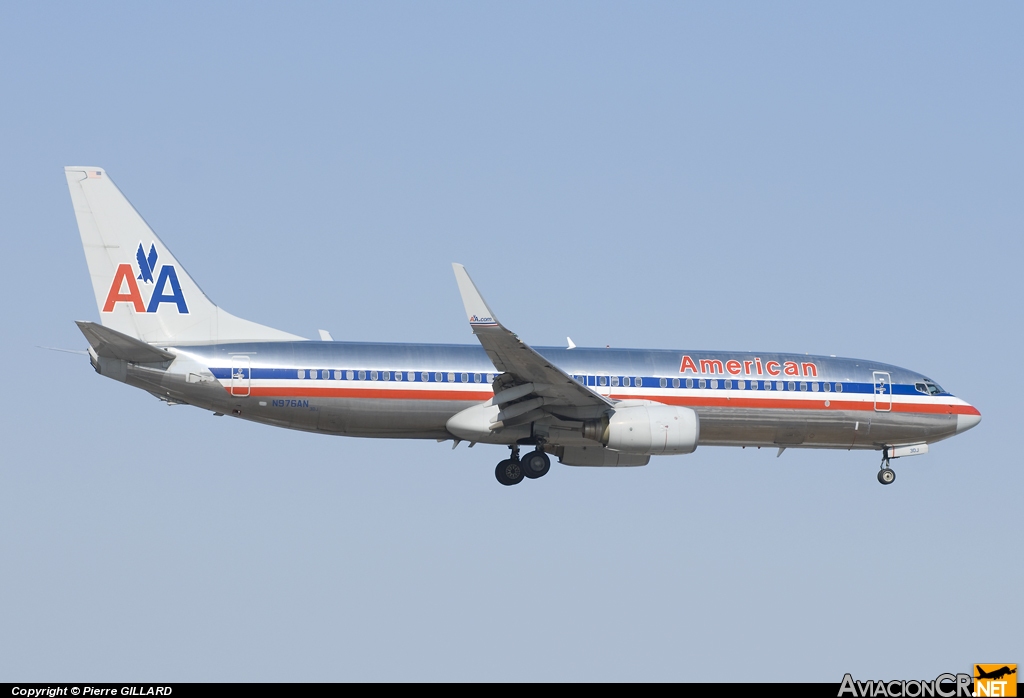N976AN - Boeing 737-823 - American Airlines