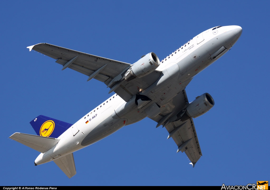D-AILP - Airbus A319-114 - Lufthansa
