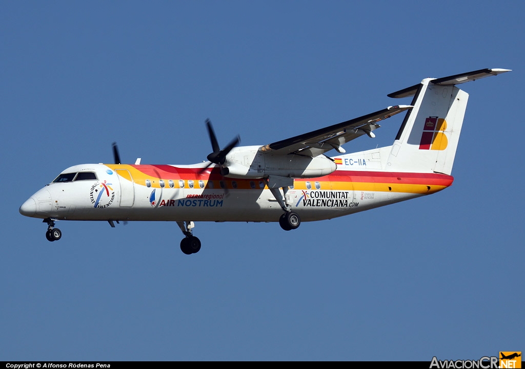 EC-IIA - Bombardier Dash 8-315 - Air Nostrum (Iberia Regional)