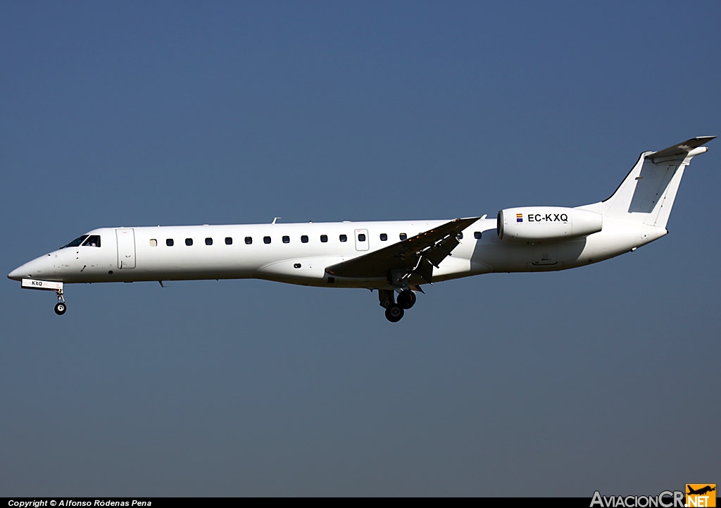 EC-KXQ - Embraer EMB-145EU (ERJ-145EU) - Andaluz Lineas Aereas