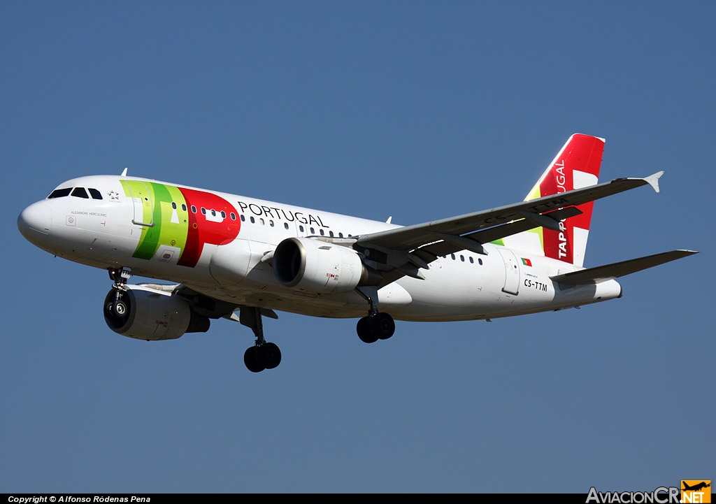 CS-TTM - Airbus A319-111 - TAP Air Portugal