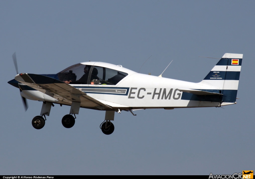 EC-HMG - Robin HR200/120B - Aeroclu de Sabadell
