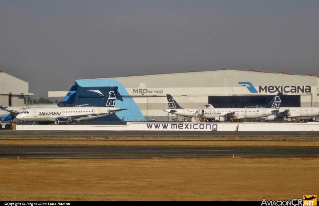 XA-UER - Airbus A319-112 - Mexicana