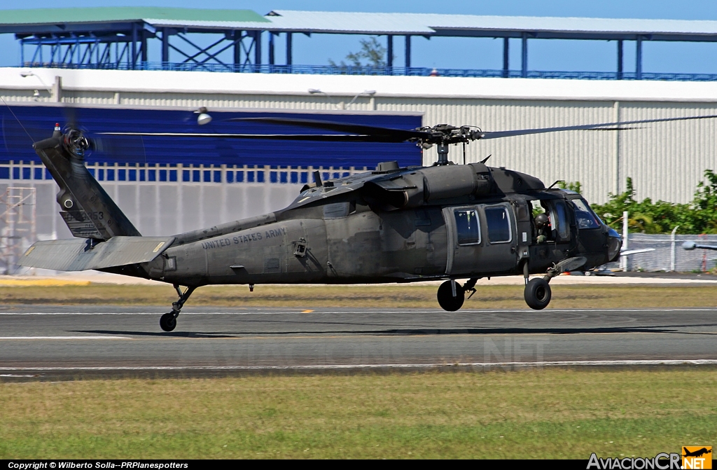 023353 - Sikorsky UH-60A Black Hawk (S-70A) - Puerto Rico Army National Guard (PRANG)