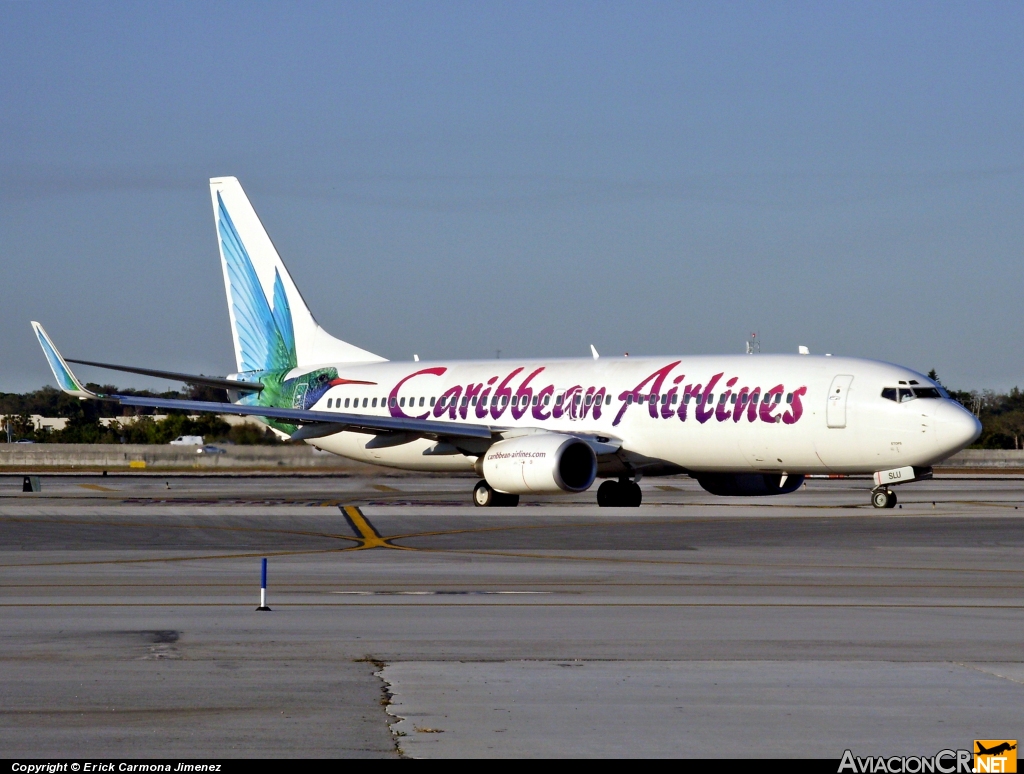 9Y-SLU - Boeing 737-83N - Caribbean Airlines