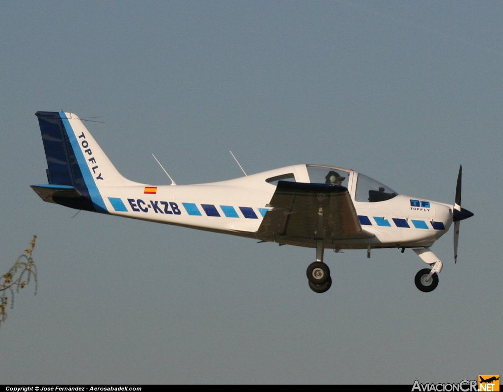 EC-KZB - Tecnam P2002-JF - Top Fly S. L.