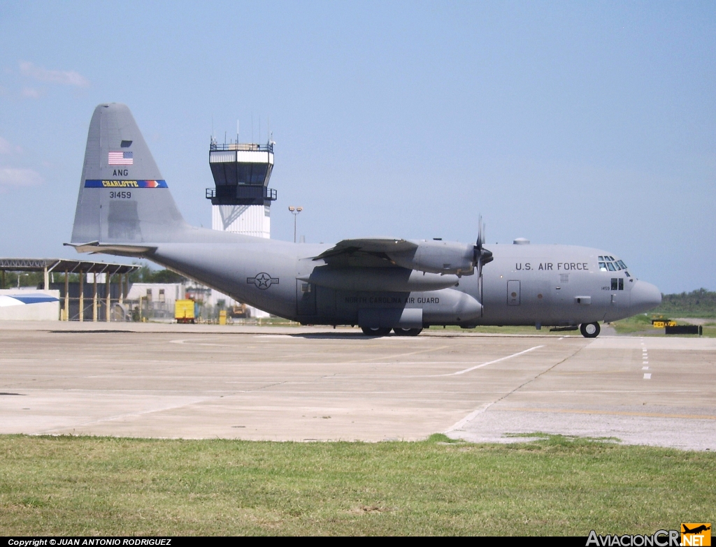 93-1459 - Lockheed C-130H Hercules (L-382) - USAF - United States Air Force - Fuerza Aerea de EE.UU