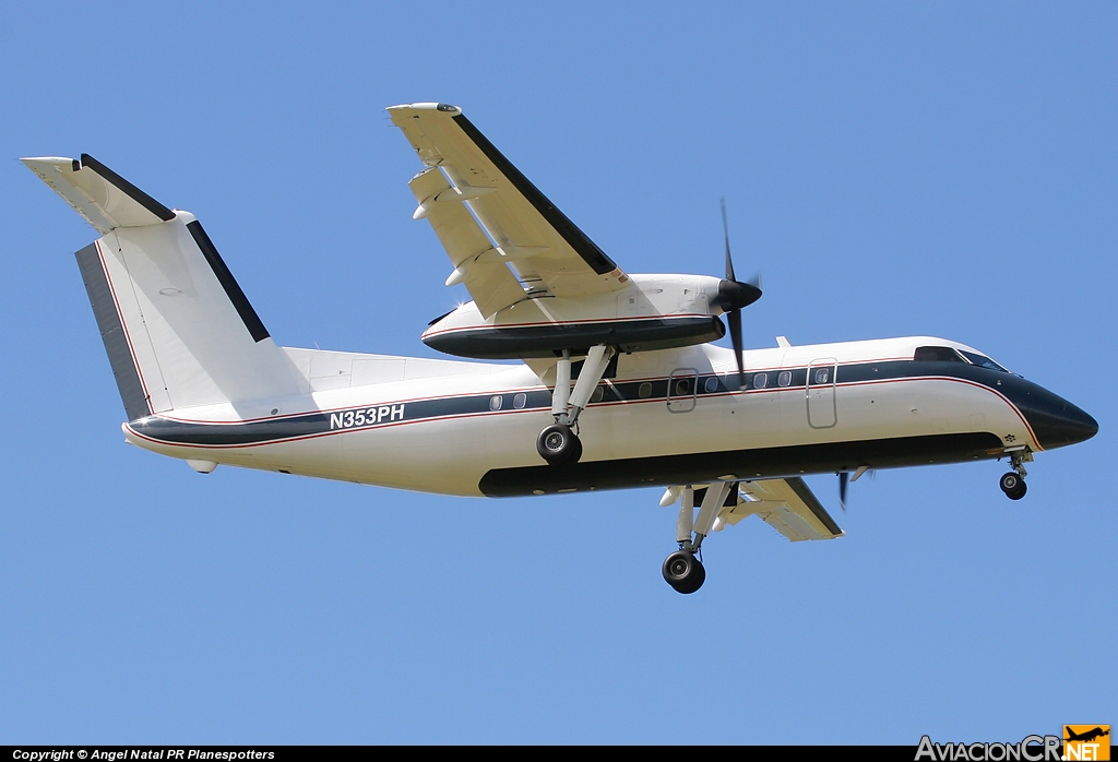N353PH - De Havilland Canada DHC-8-202 Dash 8 - Privado