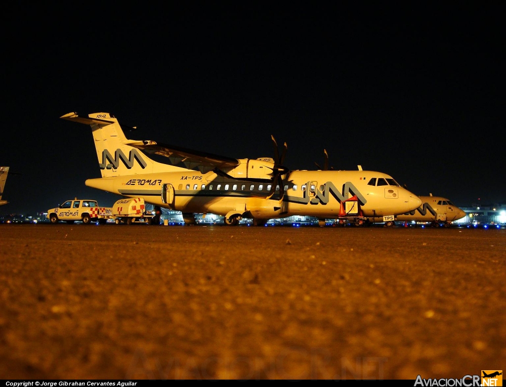 XA-TPS - ATR 42-500 - Aeromar