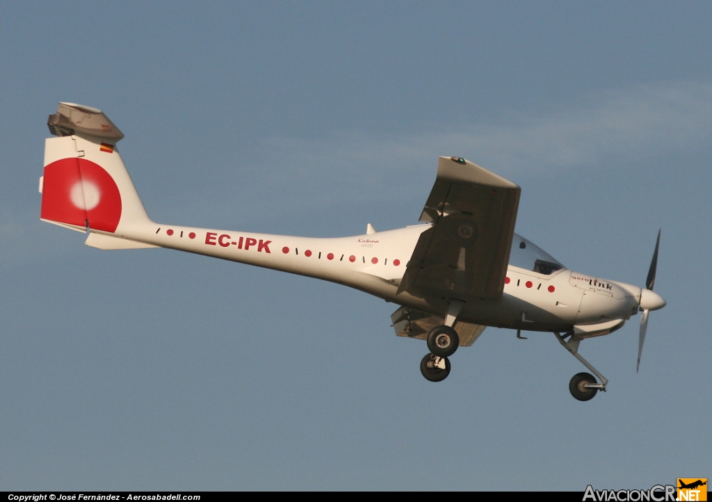EC-IPK - Diamond Aircraft DA-20-A1 Katana - Aero Link