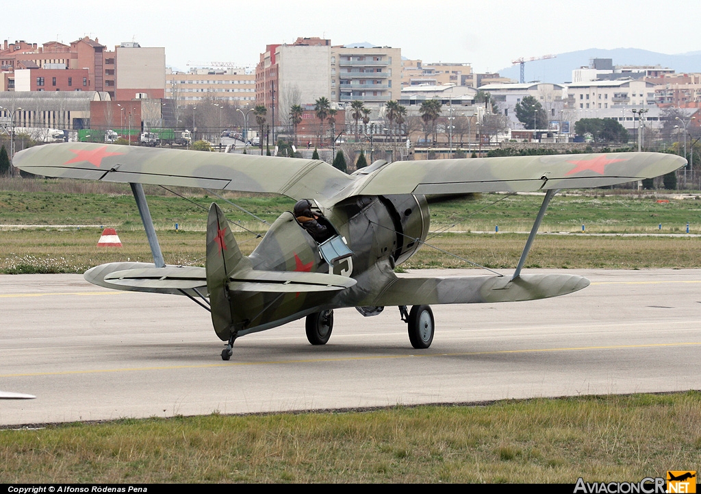 ZK-JKM - Polikarpov I-153 Chaika - Fundacio Parc Aeronautic de Catalunya