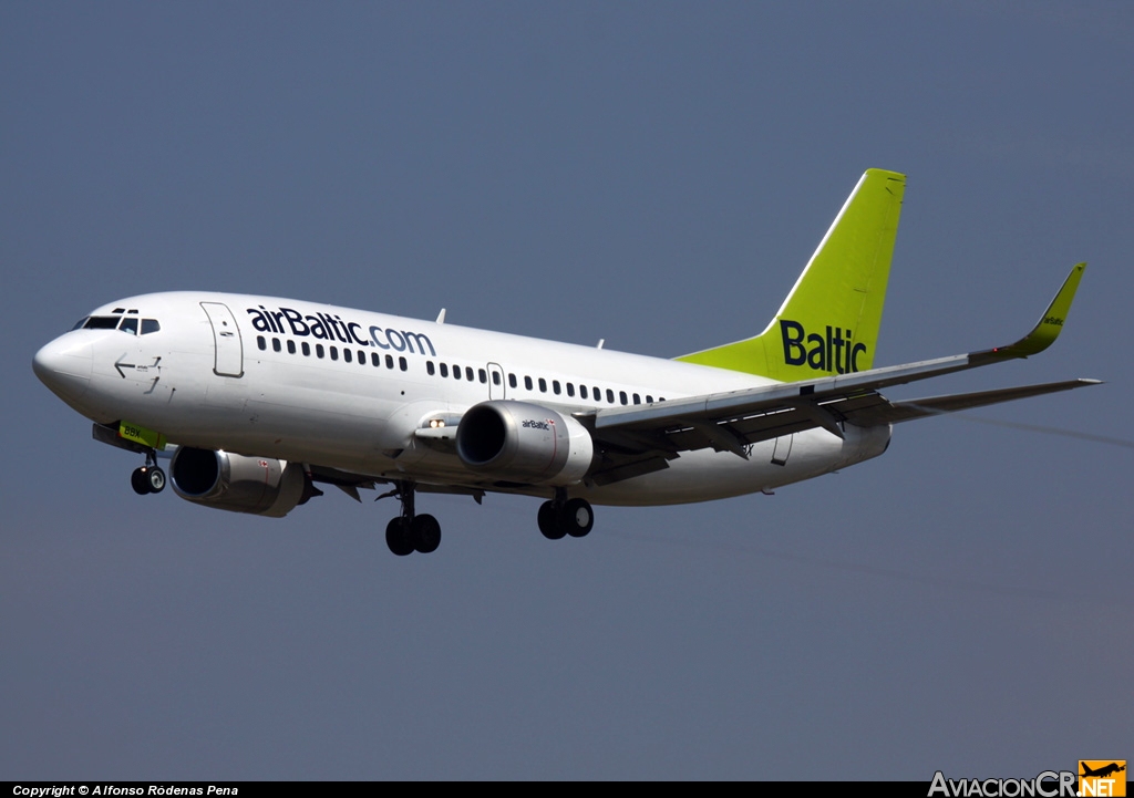 YL-BBX - Boeing 737-36Q - Air Baltic