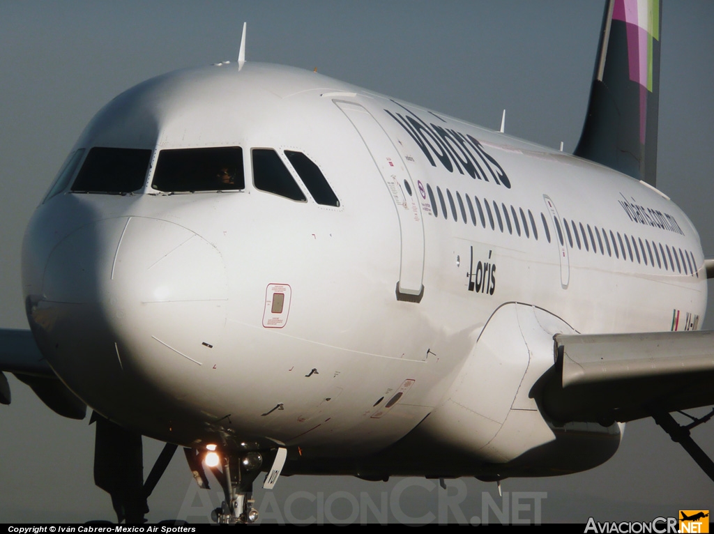 XA-VOI - Airbus A319-132 - Volaris