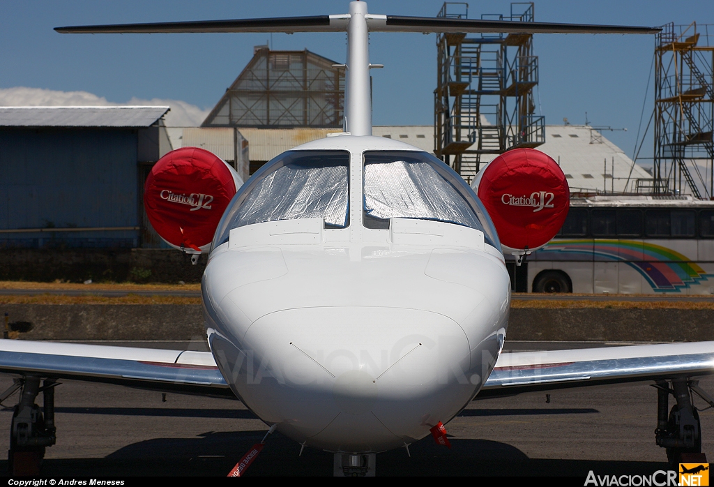 N357J - Cessna 525A CitationJet 2 - Privado