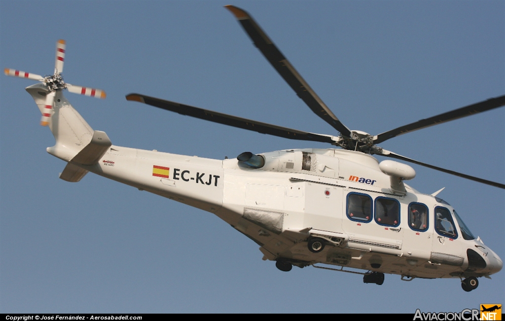 EC-KJT - AgustaWestland AW139 - Helisureste