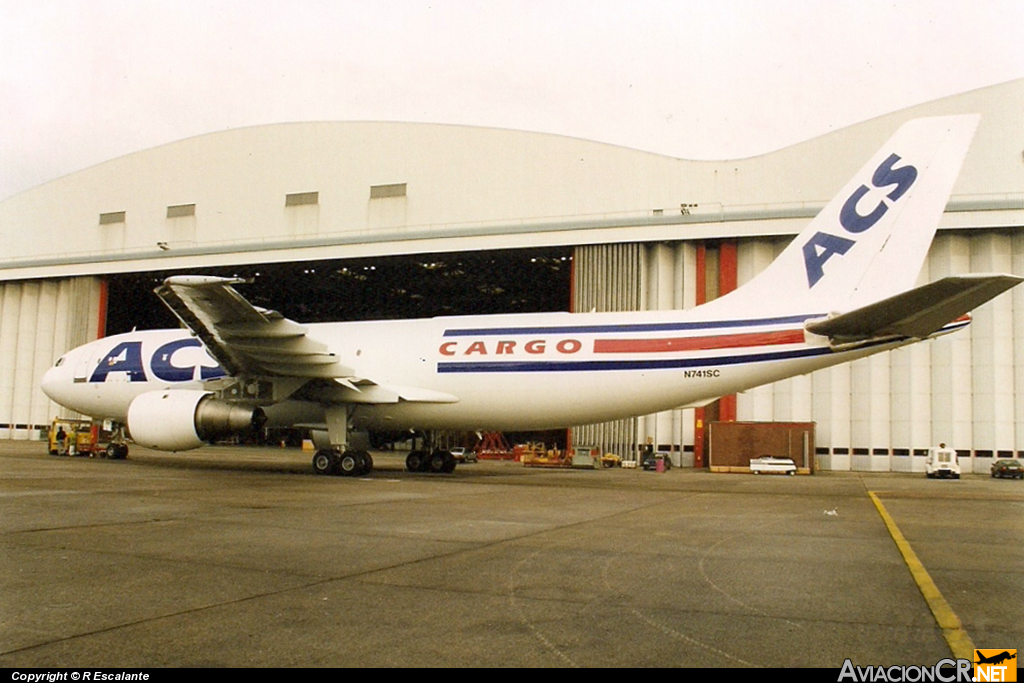 N741SC - Airbus A300B4-203(F) - ACS Cargo