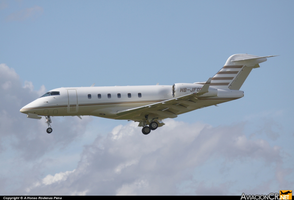 HB-JFO - Bombardier BD-100-1A10 Challenger  300 - TAG-aviation