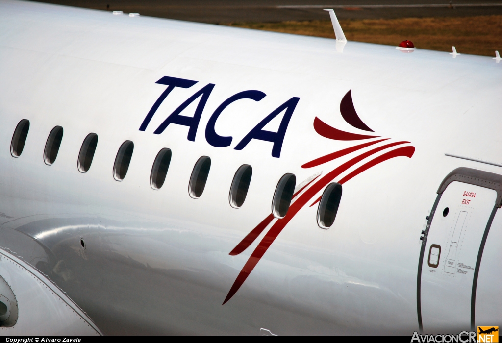 TI-BCF - Embraer 190-100IGW - TACA International Airlines