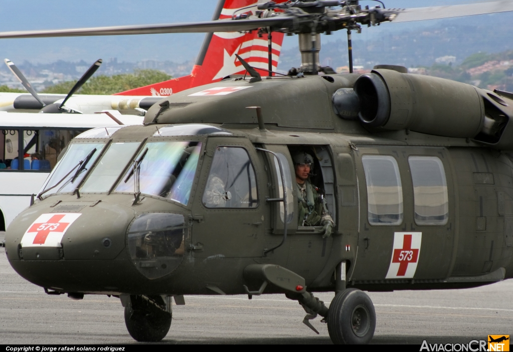 81-23573 - Sikorsky UH-60A Black Hawk (S-70A) - USA - Armada / Army