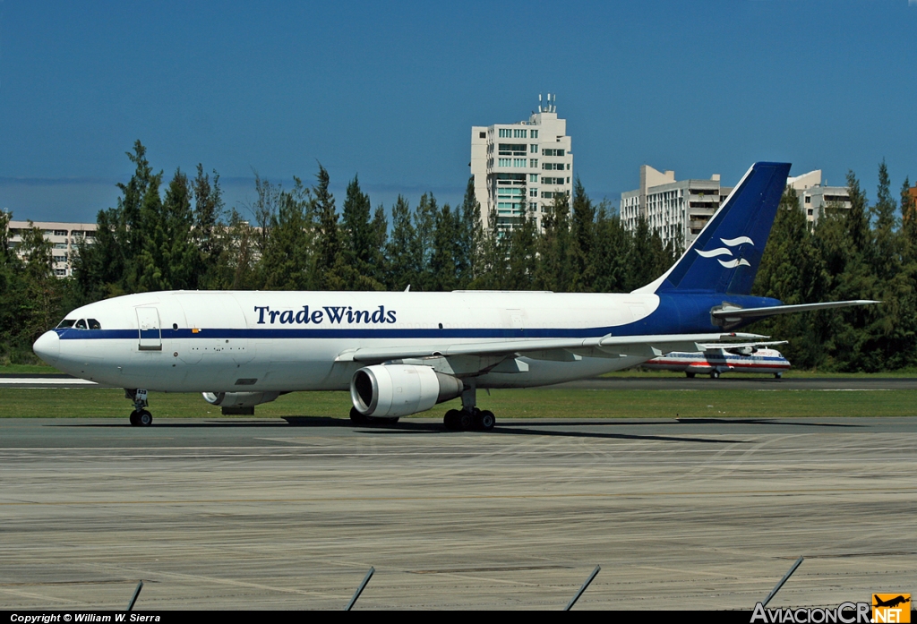 N820SC - Airbus A300B4-203(F) - Tradewinds Airlines