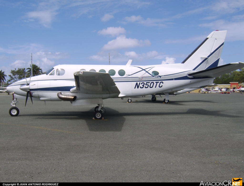 N350TC - Beechcraft B100 King Air - Privado