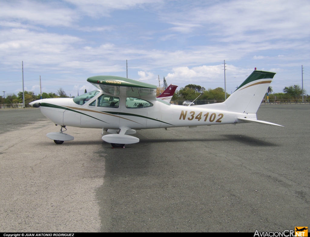 N34102 - Cessna 177B Cardinal - Desconocida