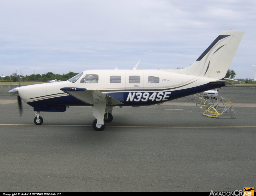 N394SE - Piper PA-46-350P Malibu Mirage - Fly World Corp.