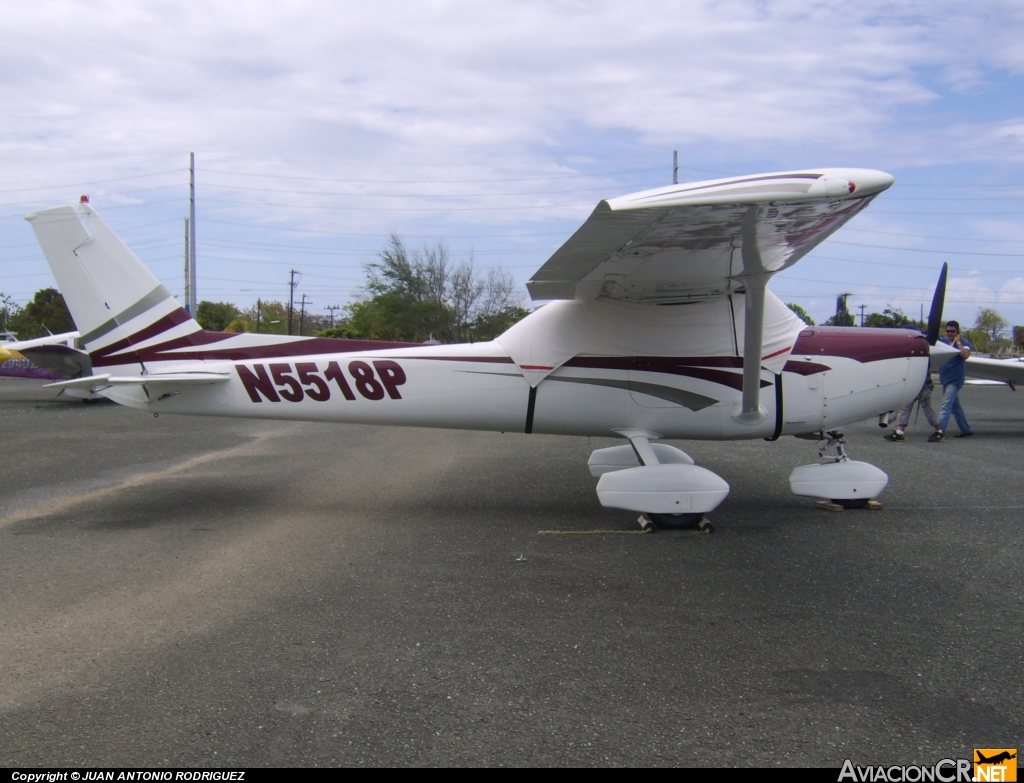 N5518P - Cessna 152 - Privado