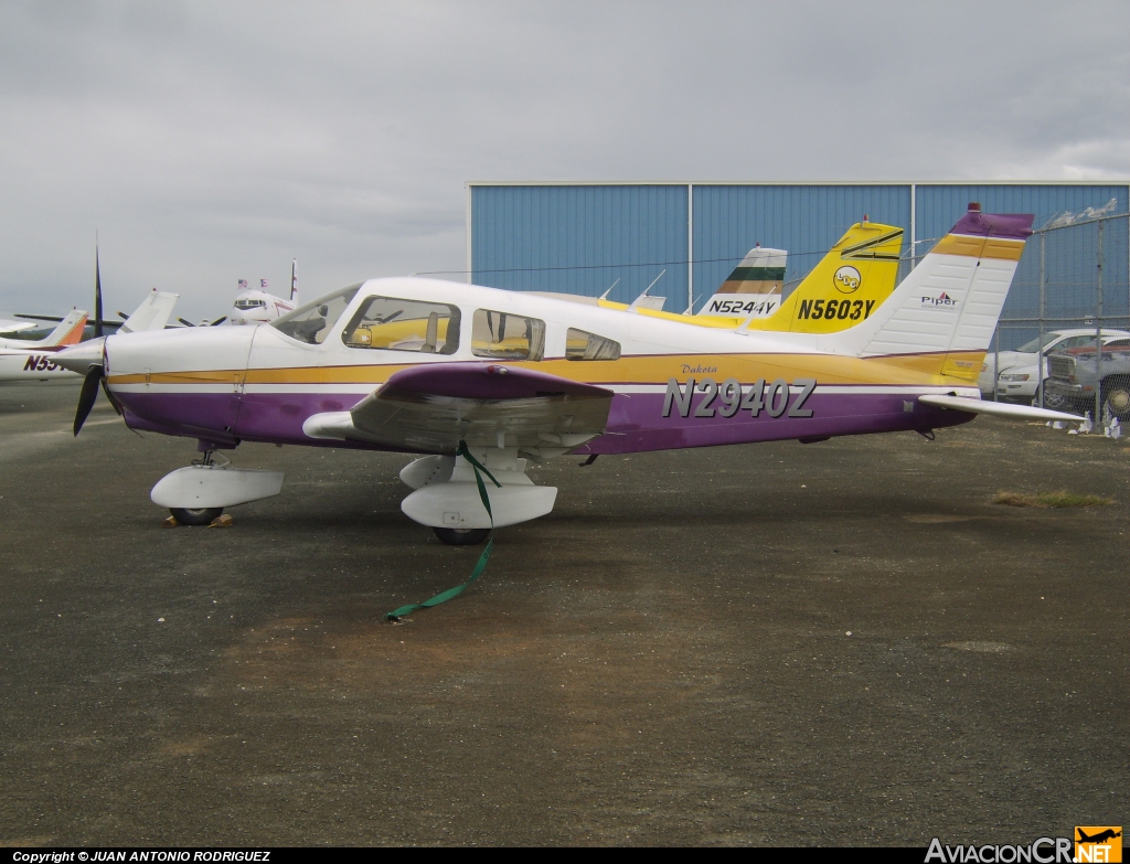 N2940Z - Piper PA-28-236 Dakota - Privado