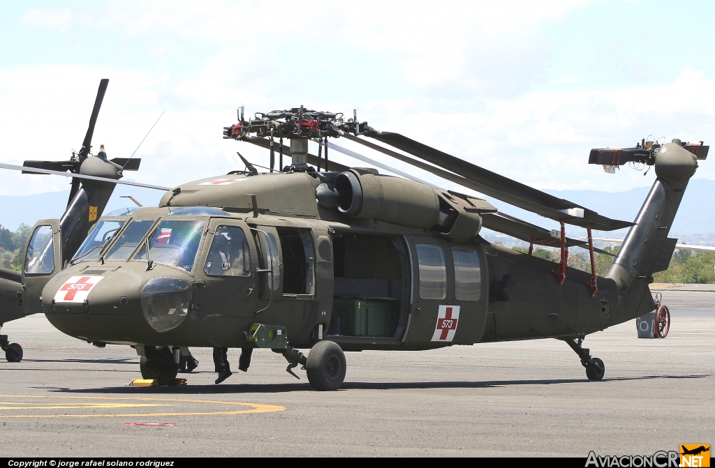 81-23573 - Sikorsky UH-60A Black Hawk (S-70A) - USA - Armada / Army