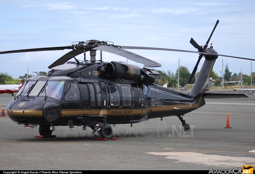 82-23747 - Sikorsky UH-60A Black Hawk (S-70A) - US Department of Homeland Security