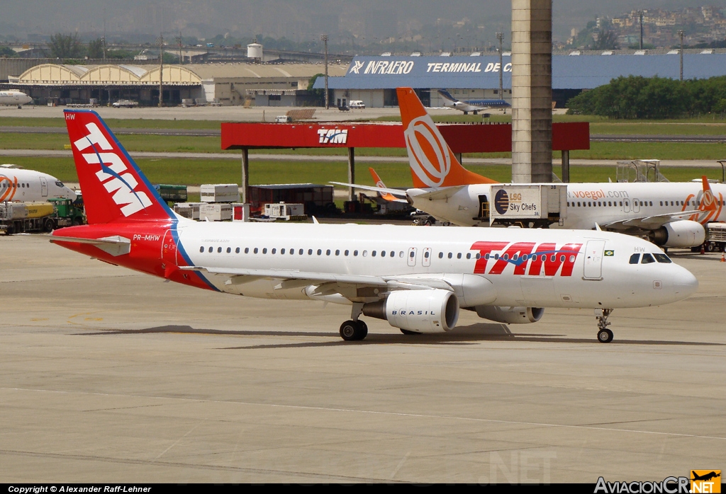PR-MHW - Airbus A320-214 - TAM
