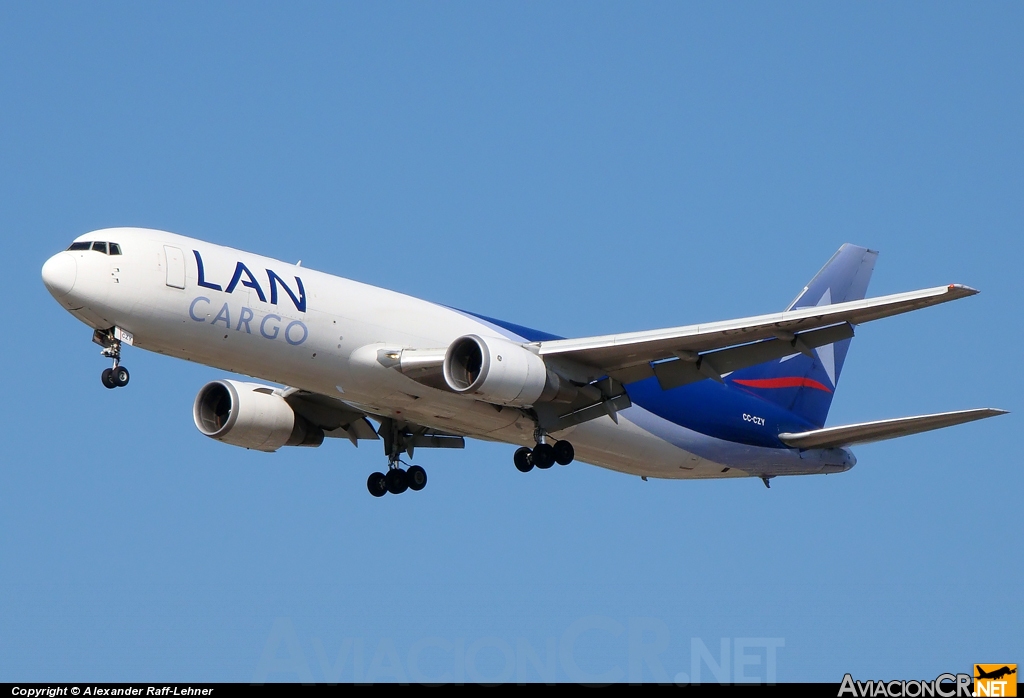 CC-CZY - Boeing 767-316F/ER - LAN Cargo