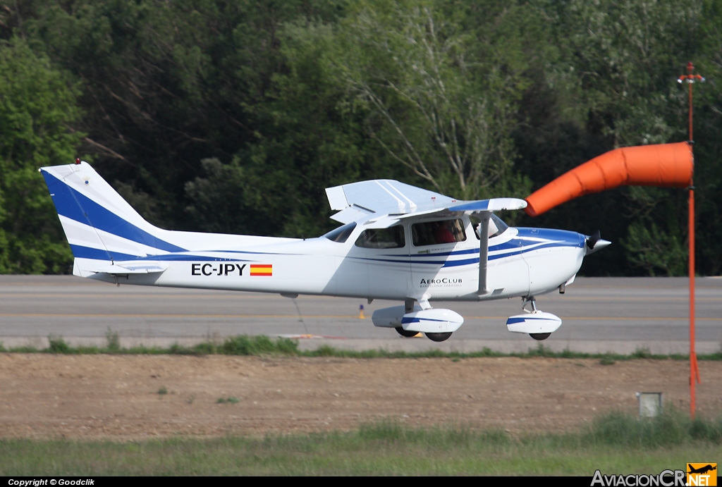 EC-JPY - Cessna 172 Skyhawk - Aero Club - Barcelona-Sabadell