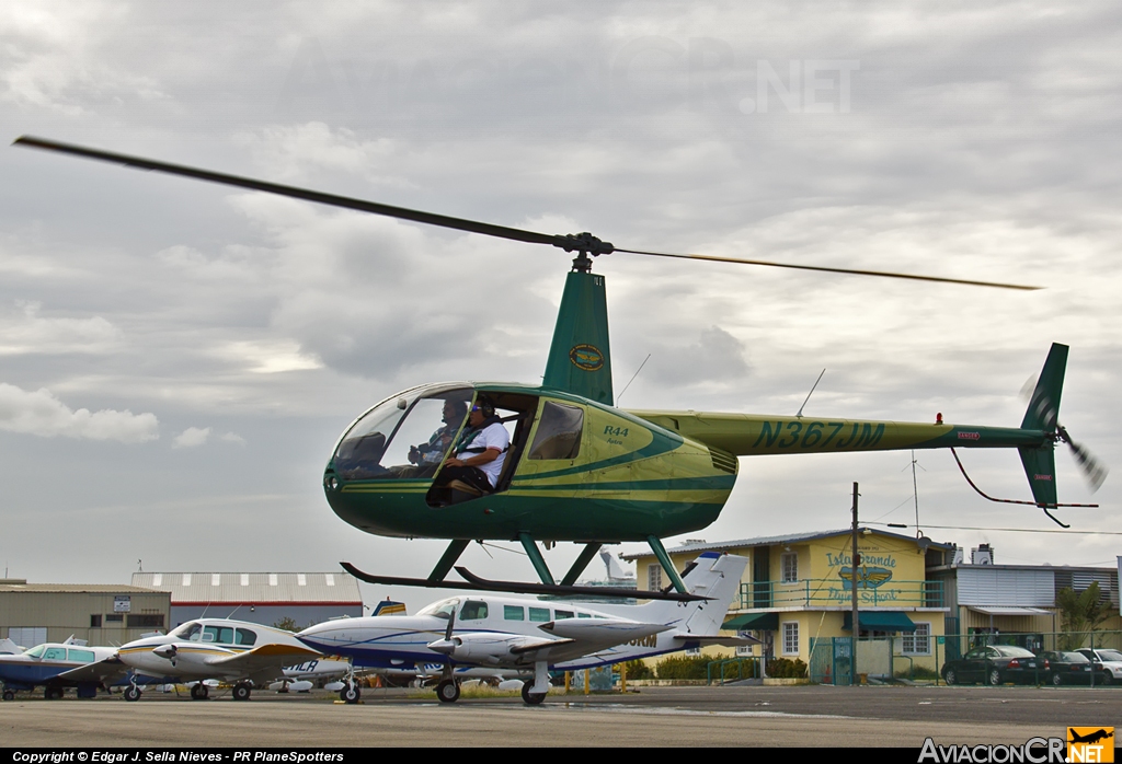 N367JM - Robinson R44 Astro - Isla Grande Flying School