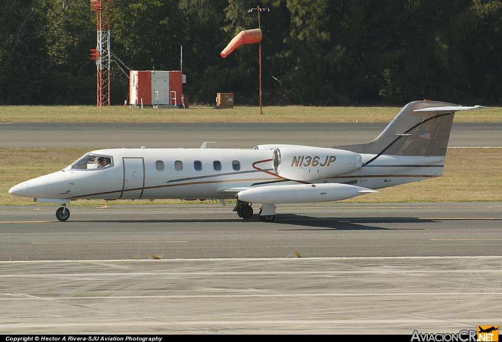 N136JP - Learjet 35A - Privado