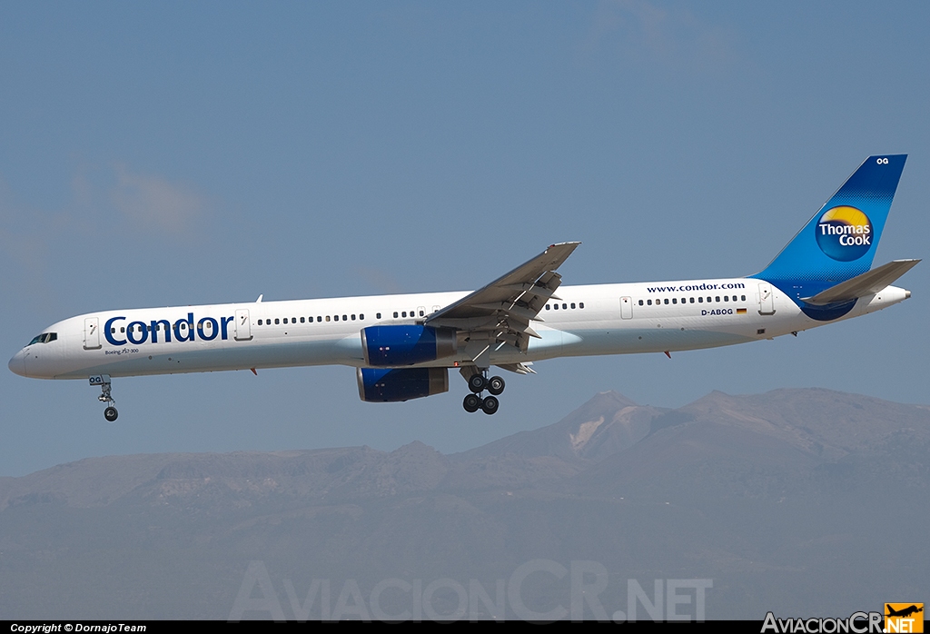D-ABOG - Boeing 757-330 - Condor