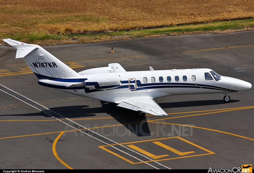 N747KR - Cessna 525B CitationJet 3 - Privado