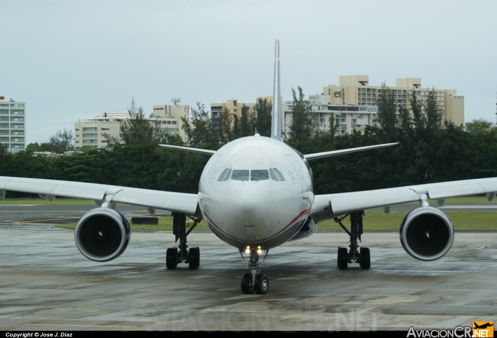 N270AY - Airbus A330-323X - US Airways