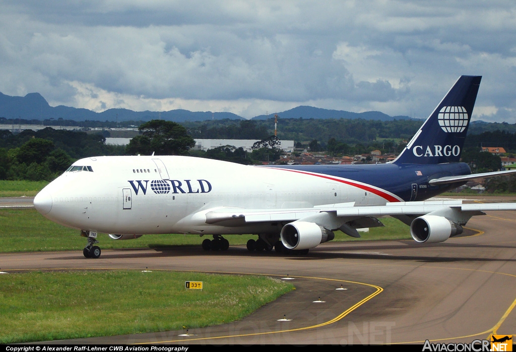 N740WA - Boeing 747-4H6(F) - World Airways